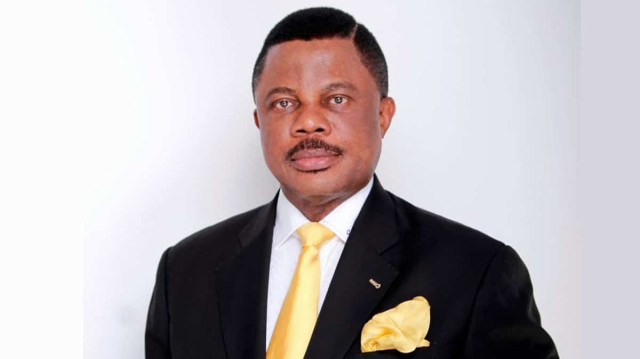 Photo of the Immediate-past governor of Anambra State, Willie Obiano